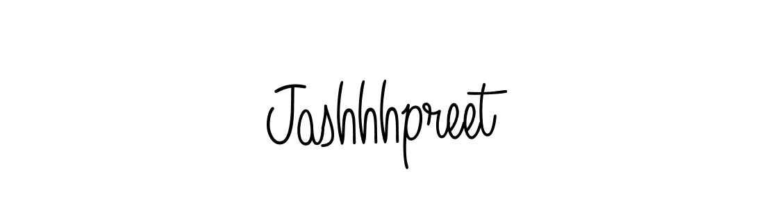 How to make Jashhhpreet name signature. Use Angelique-Rose-font-FFP style for creating short signs online. This is the latest handwritten sign. Jashhhpreet signature style 5 images and pictures png