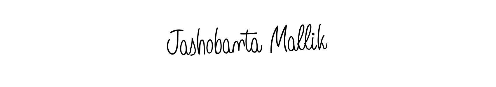 Here are the top 10 professional signature styles for the name Jashobanta Mallik. These are the best autograph styles you can use for your name. Jashobanta Mallik signature style 5 images and pictures png