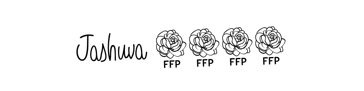 How to make Jashuva 2617 name signature. Use Angelique-Rose-font-FFP style for creating short signs online. This is the latest handwritten sign. Jashuva 2617 signature style 5 images and pictures png