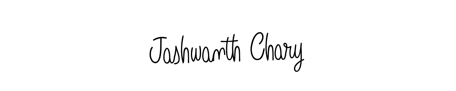 Make a beautiful signature design for name Jashwanth Chary. With this signature (Angelique-Rose-font-FFP) style, you can create a handwritten signature for free. Jashwanth Chary signature style 5 images and pictures png