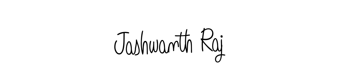 Make a beautiful signature design for name Jashwanth Raj. With this signature (Angelique-Rose-font-FFP) style, you can create a handwritten signature for free. Jashwanth Raj signature style 5 images and pictures png