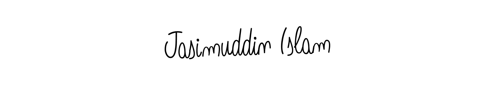 Create a beautiful signature design for name Jasimuddin Islam. With this signature (Angelique-Rose-font-FFP) fonts, you can make a handwritten signature for free. Jasimuddin Islam signature style 5 images and pictures png