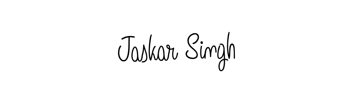 How to make Jaskar Singh signature? Angelique-Rose-font-FFP is a professional autograph style. Create handwritten signature for Jaskar Singh name. Jaskar Singh signature style 5 images and pictures png