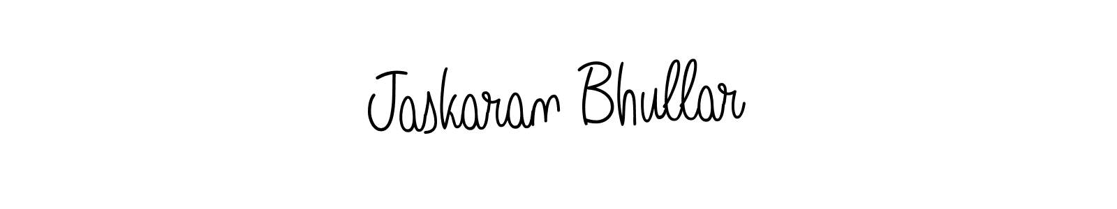 if you are searching for the best signature style for your name Jaskaran Bhullar. so please give up your signature search. here we have designed multiple signature styles  using Angelique-Rose-font-FFP. Jaskaran Bhullar signature style 5 images and pictures png