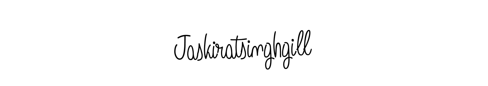 Angelique-Rose-font-FFP is a professional signature style that is perfect for those who want to add a touch of class to their signature. It is also a great choice for those who want to make their signature more unique. Get Jaskiratsinghgill name to fancy signature for free. Jaskiratsinghgill signature style 5 images and pictures png