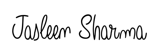 Try this chic Jasleen Sharma handwritten sign style. Using Angelique-Rose-font-FFP font elements, it gives your name a sleek, memorable identity. Jasleen Sharma signature style 5 images and pictures png
