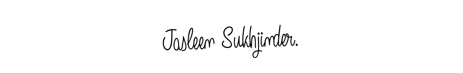 Jasleen Sukhjinder. stylish signature style. Best Handwritten Sign (Angelique-Rose-font-FFP) for my name. Handwritten Signature Collection Ideas for my name Jasleen Sukhjinder.. Jasleen Sukhjinder. signature style 5 images and pictures png
