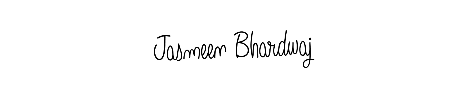 Make a beautiful signature design for name Jasmeen Bhardwaj. Use this online signature maker to create a handwritten signature for free. Jasmeen Bhardwaj signature style 5 images and pictures png