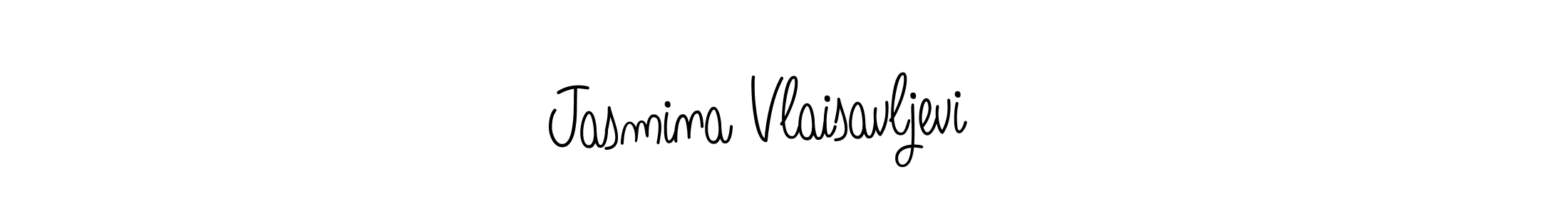How to Draw Jasmina Vlaisavljević signature style? Angelique-Rose-font-FFP is a latest design signature styles for name Jasmina Vlaisavljević. Jasmina Vlaisavljević signature style 5 images and pictures png