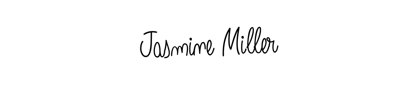 How to Draw Jasmine Miller signature style? Angelique-Rose-font-FFP is a latest design signature styles for name Jasmine Miller. Jasmine Miller signature style 5 images and pictures png