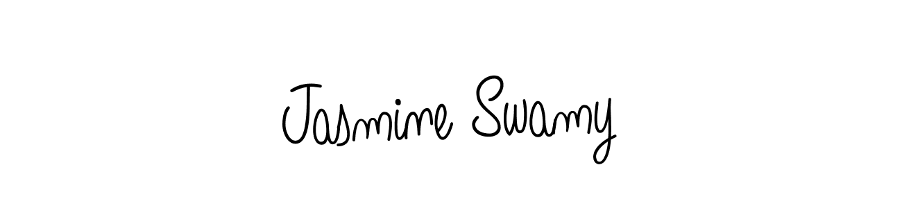 Here are the top 10 professional signature styles for the name Jasmine Swamy. These are the best autograph styles you can use for your name. Jasmine Swamy signature style 5 images and pictures png