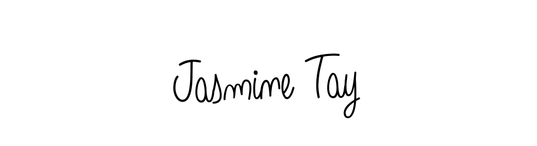 Design your own signature with our free online signature maker. With this signature software, you can create a handwritten (Angelique-Rose-font-FFP) signature for name Jasmine Tay. Jasmine Tay signature style 5 images and pictures png