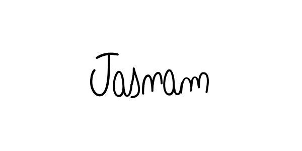 Also we have Jasnam name is the best signature style. Create professional handwritten signature collection using Angelique-Rose-font-FFP autograph style. Jasnam signature style 5 images and pictures png