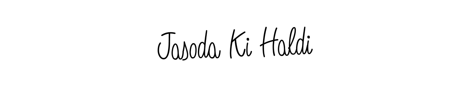 Here are the top 10 professional signature styles for the name Jasoda Ki Haldi. These are the best autograph styles you can use for your name. Jasoda Ki Haldi signature style 5 images and pictures png