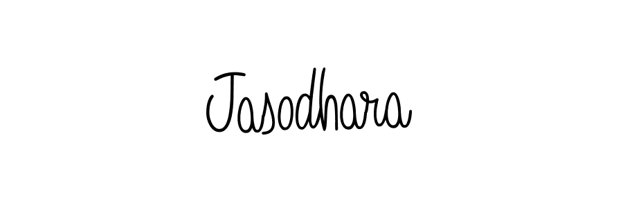 How to Draw Jasodhara signature style? Angelique-Rose-font-FFP is a latest design signature styles for name Jasodhara. Jasodhara signature style 5 images and pictures png