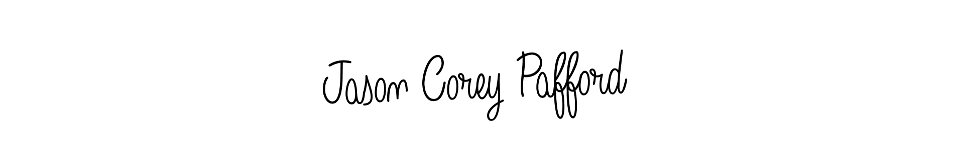 Also You can easily find your signature by using the search form. We will create Jason Corey Pafford name handwritten signature images for you free of cost using Angelique-Rose-font-FFP sign style. Jason Corey Pafford signature style 5 images and pictures png