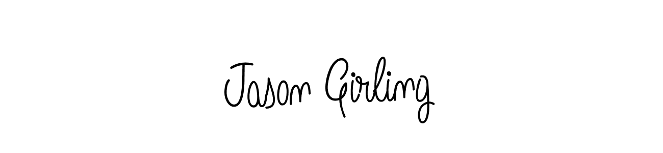 Check out images of Autograph of Jason Girling name. Actor Jason Girling Signature Style. Angelique-Rose-font-FFP is a professional sign style online. Jason Girling signature style 5 images and pictures png