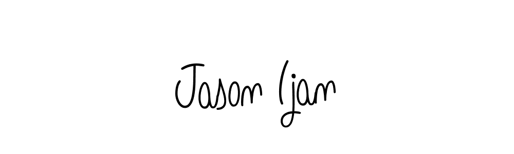 Angelique-Rose-font-FFP is a professional signature style that is perfect for those who want to add a touch of class to their signature. It is also a great choice for those who want to make their signature more unique. Get Jason Ijan name to fancy signature for free. Jason Ijan signature style 5 images and pictures png