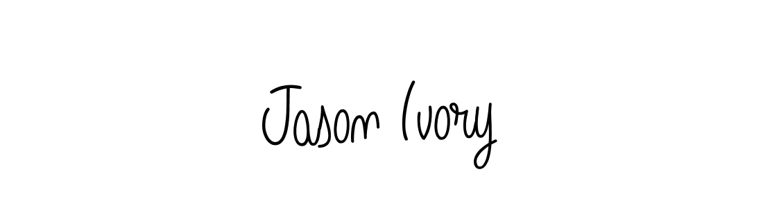 Best and Professional Signature Style for Jason Ivory. Angelique-Rose-font-FFP Best Signature Style Collection. Jason Ivory signature style 5 images and pictures png