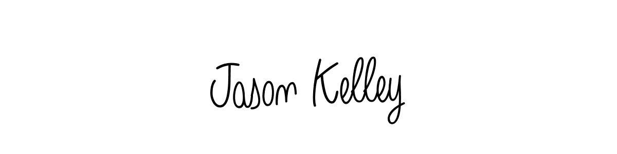 You should practise on your own different ways (Angelique-Rose-font-FFP) to write your name (Jason Kelley) in signature. don't let someone else do it for you. Jason Kelley signature style 5 images and pictures png