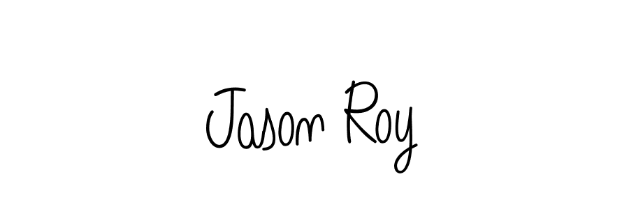 if you are searching for the best signature style for your name Jason Roy. so please give up your signature search. here we have designed multiple signature styles  using Angelique-Rose-font-FFP. Jason Roy signature style 5 images and pictures png