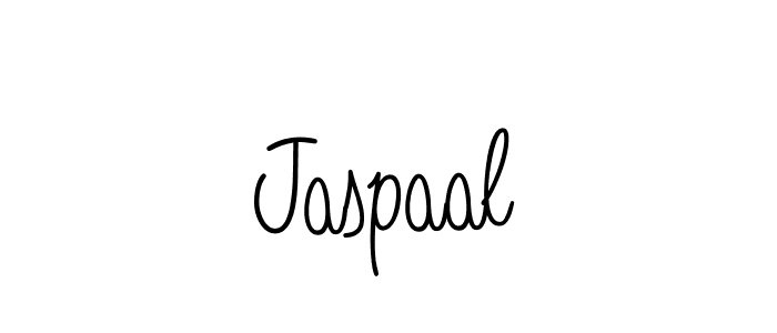 How to Draw Jaspaal signature style? Angelique-Rose-font-FFP is a latest design signature styles for name Jaspaal. Jaspaal signature style 5 images and pictures png