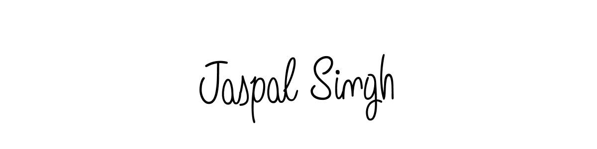 Design your own signature with our free online signature maker. With this signature software, you can create a handwritten (Angelique-Rose-font-FFP) signature for name Jaspal Singh. Jaspal Singh signature style 5 images and pictures png