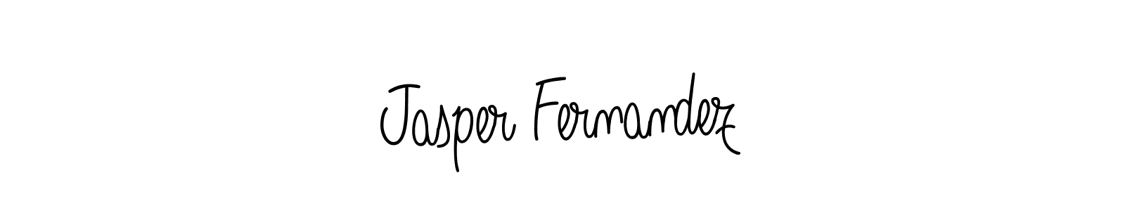 Also we have Jasper Fernandez name is the best signature style. Create professional handwritten signature collection using Angelique-Rose-font-FFP autograph style. Jasper Fernandez signature style 5 images and pictures png