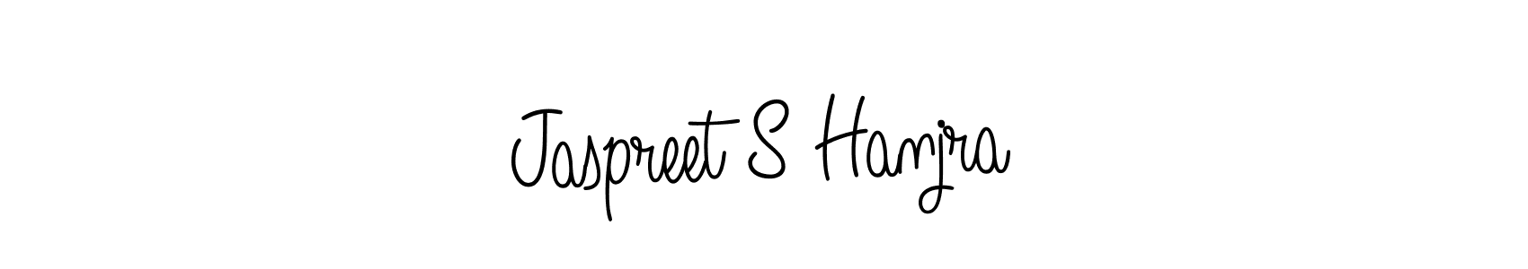 How to make Jaspreet S Hanjra signature? Angelique-Rose-font-FFP is a professional autograph style. Create handwritten signature for Jaspreet S Hanjra name. Jaspreet S Hanjra signature style 5 images and pictures png