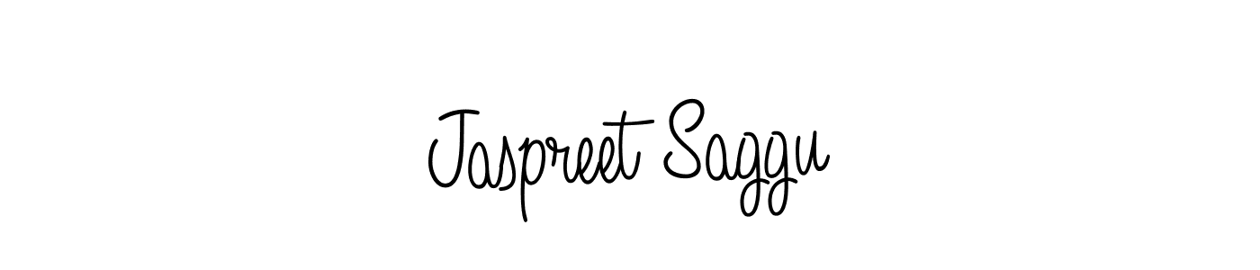 Make a short Jaspreet Saggu signature style. Manage your documents anywhere anytime using Angelique-Rose-font-FFP. Create and add eSignatures, submit forms, share and send files easily. Jaspreet Saggu signature style 5 images and pictures png