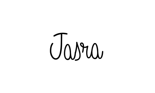 How to make Jasra name signature. Use Angelique-Rose-font-FFP style for creating short signs online. This is the latest handwritten sign. Jasra signature style 5 images and pictures png