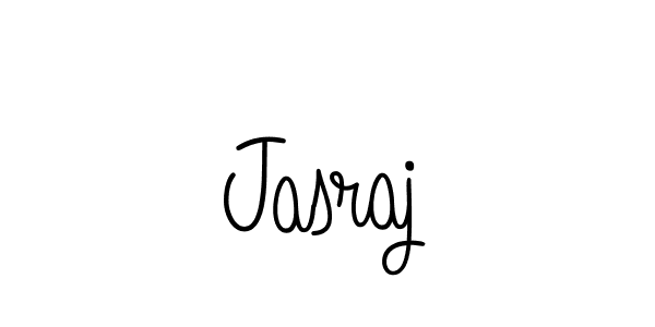 You should practise on your own different ways (Angelique-Rose-font-FFP) to write your name (Jasraj) in signature. don't let someone else do it for you. Jasraj signature style 5 images and pictures png