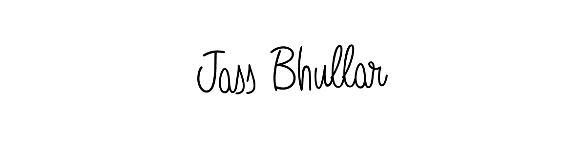 Create a beautiful signature design for name Jass Bhullar. With this signature (Angelique-Rose-font-FFP) fonts, you can make a handwritten signature for free. Jass Bhullar signature style 5 images and pictures png