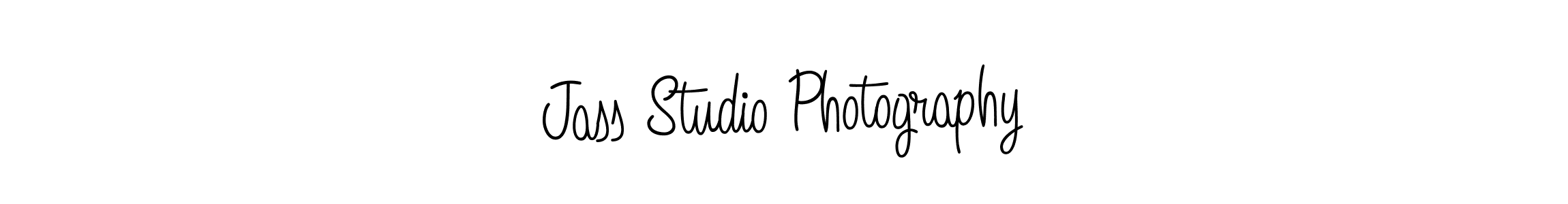 Use a signature maker to create a handwritten signature online. With this signature software, you can design (Angelique-Rose-font-FFP) your own signature for name Jass Studio Photography. Jass Studio Photography signature style 5 images and pictures png