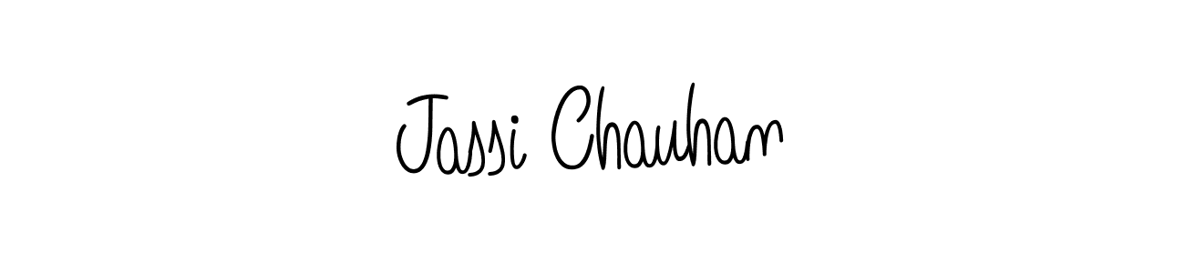 Make a beautiful signature design for name Jassi Chauhan. Use this online signature maker to create a handwritten signature for free. Jassi Chauhan signature style 5 images and pictures png