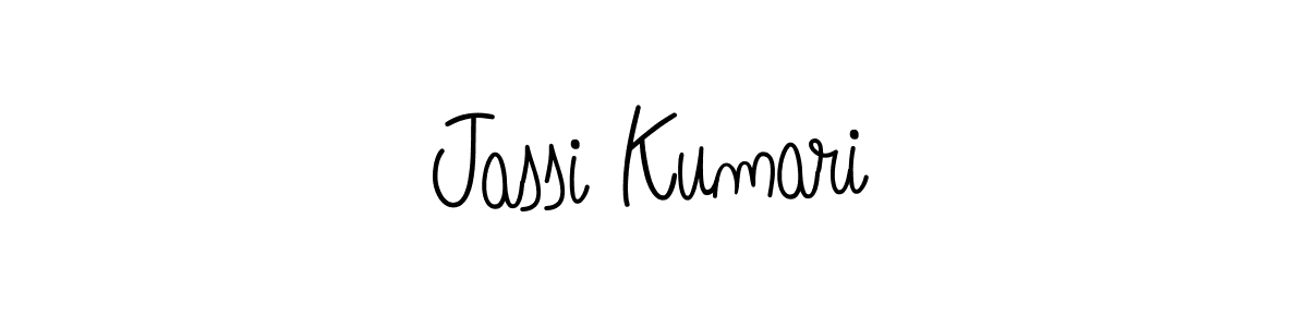 Make a beautiful signature design for name Jassi Kumari. Use this online signature maker to create a handwritten signature for free. Jassi Kumari signature style 5 images and pictures png