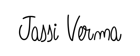 The Angelique-Rose-font-FFP typeface gives name Jassi Verma a refined look. Suitable for certificates, diplomas, and official verification. Jassi Verma signature style 5 images and pictures png