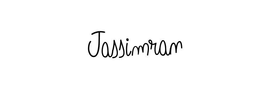 if you are searching for the best signature style for your name Jassimran. so please give up your signature search. here we have designed multiple signature styles  using Angelique-Rose-font-FFP. Jassimran signature style 5 images and pictures png