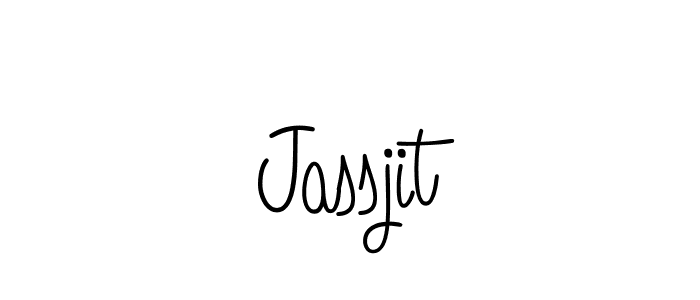 Also we have Jassjit name is the best signature style. Create professional handwritten signature collection using Angelique-Rose-font-FFP autograph style. Jassjit signature style 5 images and pictures png