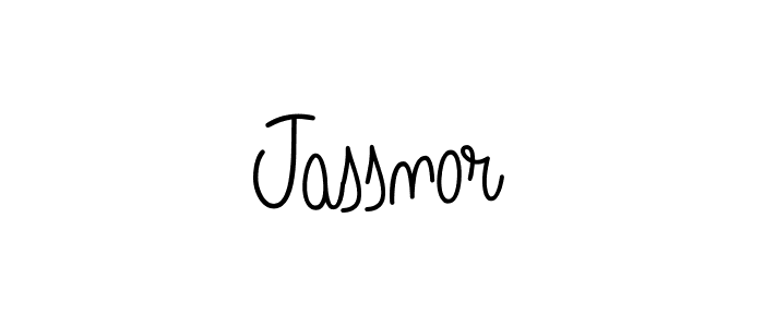 Make a beautiful signature design for name Jassnor. Use this online signature maker to create a handwritten signature for free. Jassnor signature style 5 images and pictures png