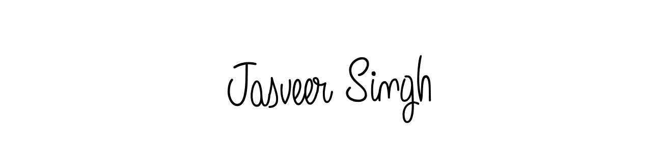 Best and Professional Signature Style for Jasveer Singh. Angelique-Rose-font-FFP Best Signature Style Collection. Jasveer Singh signature style 5 images and pictures png