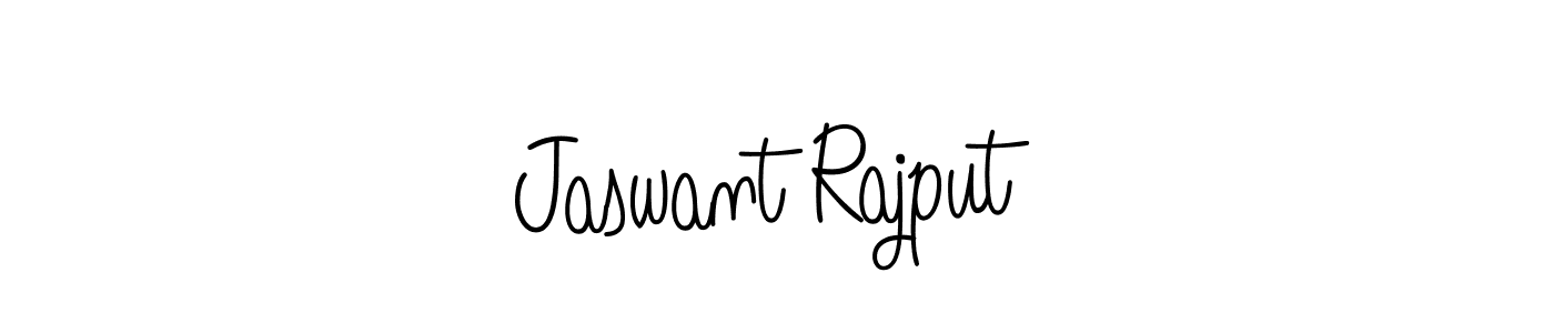 Create a beautiful signature design for name Jaswant Rajput. With this signature (Angelique-Rose-font-FFP) fonts, you can make a handwritten signature for free. Jaswant Rajput signature style 5 images and pictures png