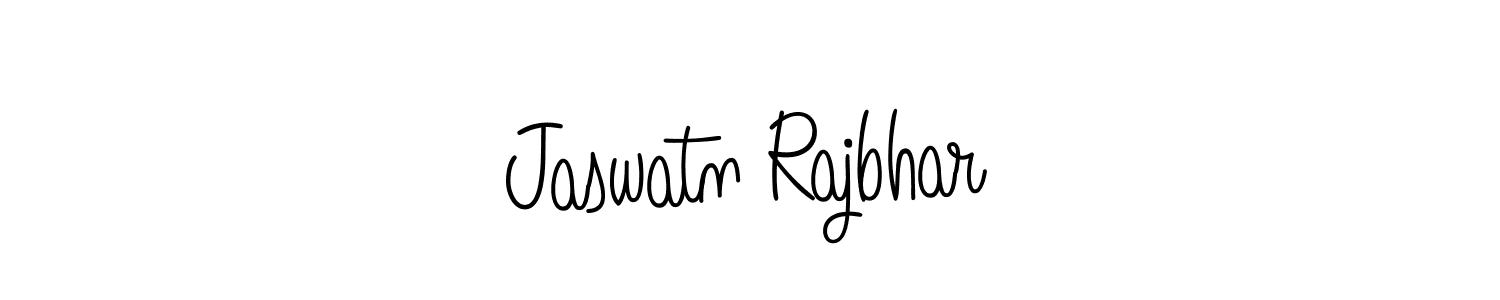 Similarly Angelique-Rose-font-FFP is the best handwritten signature design. Signature creator online .You can use it as an online autograph creator for name Jaswatn Rajbhar. Jaswatn Rajbhar signature style 5 images and pictures png