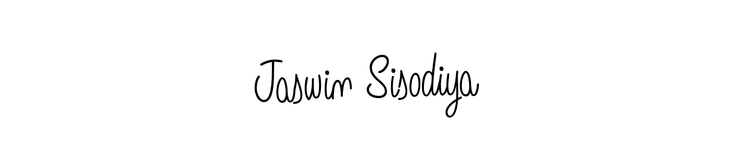 You can use this online signature creator to create a handwritten signature for the name Jaswin Sisodiya. This is the best online autograph maker. Jaswin Sisodiya signature style 5 images and pictures png