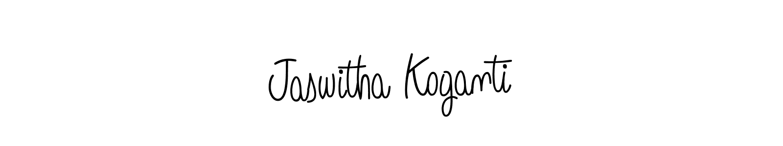 Best and Professional Signature Style for Jaswitha Koganti. Angelique-Rose-font-FFP Best Signature Style Collection. Jaswitha Koganti signature style 5 images and pictures png