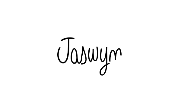 Angelique-Rose-font-FFP is a professional signature style that is perfect for those who want to add a touch of class to their signature. It is also a great choice for those who want to make their signature more unique. Get Jaswyn name to fancy signature for free. Jaswyn signature style 5 images and pictures png