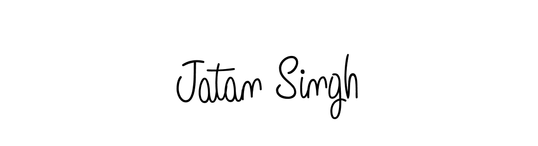 Jatan Singh stylish signature style. Best Handwritten Sign (Angelique-Rose-font-FFP) for my name. Handwritten Signature Collection Ideas for my name Jatan Singh. Jatan Singh signature style 5 images and pictures png