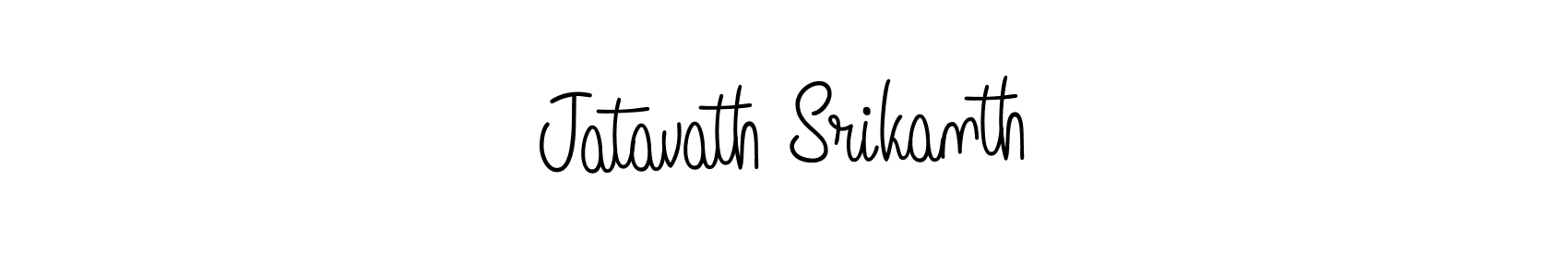 Once you've used our free online signature maker to create your best signature Angelique-Rose-font-FFP style, it's time to enjoy all of the benefits that Jatavath Srikanth name signing documents. Jatavath Srikanth signature style 5 images and pictures png