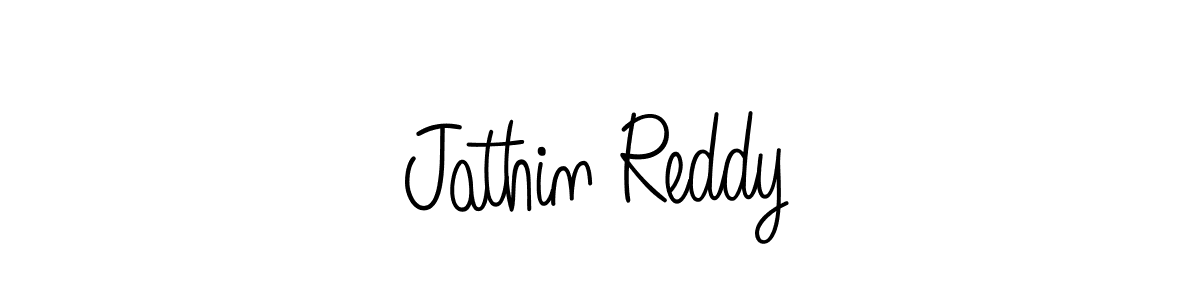 Jathin Reddy stylish signature style. Best Handwritten Sign (Angelique-Rose-font-FFP) for my name. Handwritten Signature Collection Ideas for my name Jathin Reddy. Jathin Reddy signature style 5 images and pictures png