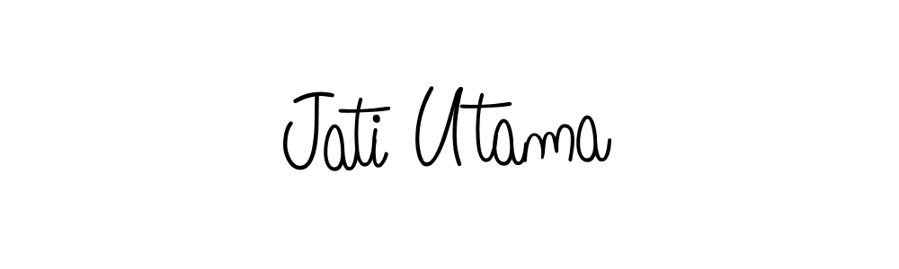 It looks lik you need a new signature style for name Jati Utama. Design unique handwritten (Angelique-Rose-font-FFP) signature with our free signature maker in just a few clicks. Jati Utama signature style 5 images and pictures png